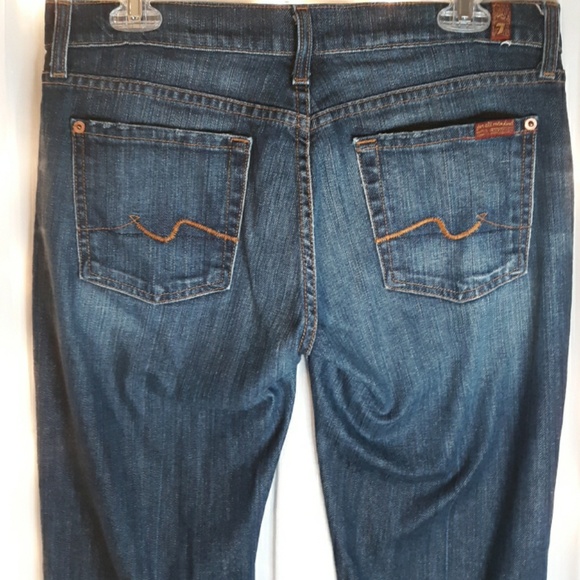 7 For All Mankind Denim - 7 FAM bootcut jeans
